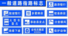 道路標(biāo)識標(biāo)牌:工藝制作流程(你應(yīng)該知道)