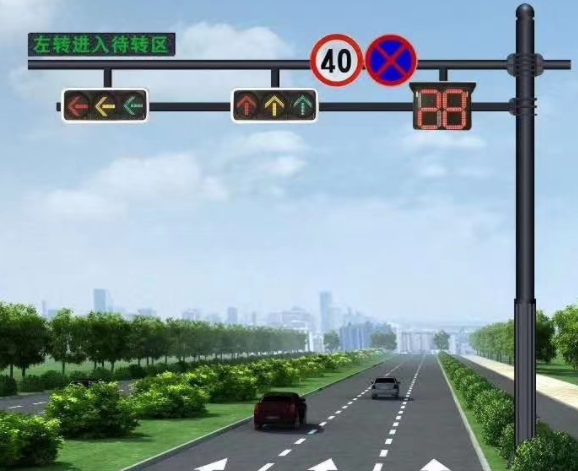 道路交通信號(hào)燈桿:生產(chǎn)工藝都有哪些？